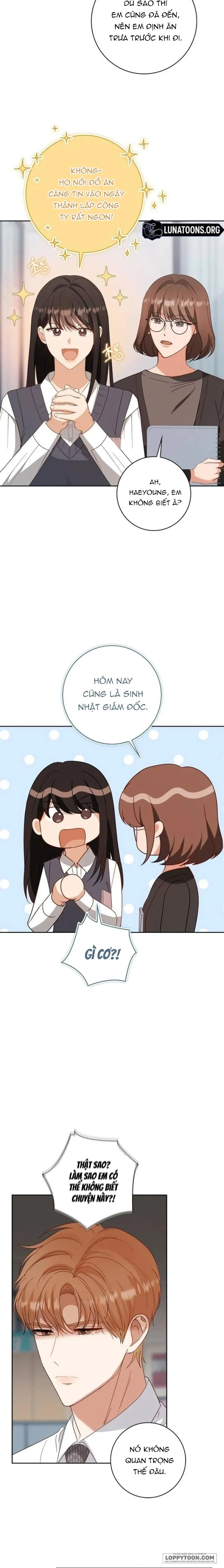 Nhịp Điệu Của Chúng Ta Chap 32 - trang 5