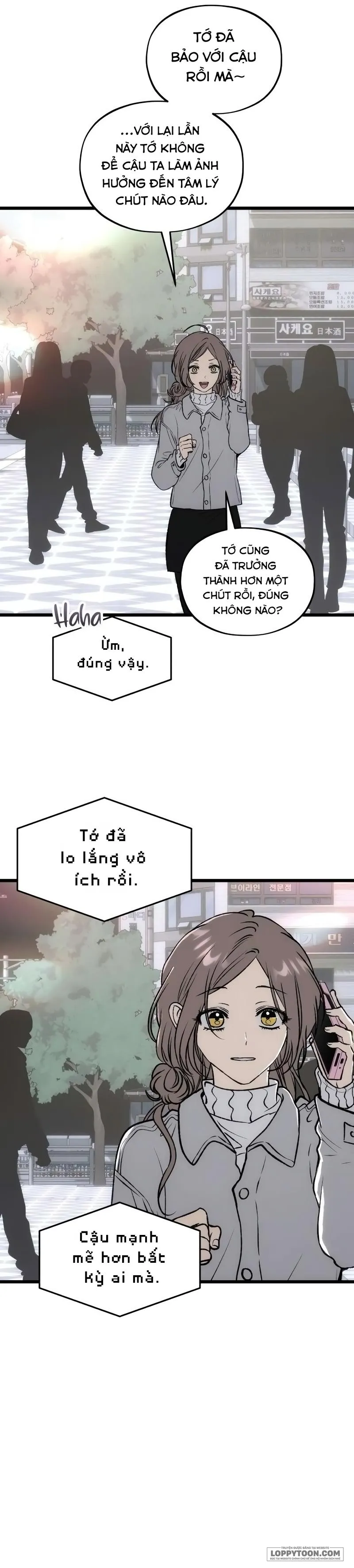 Khao Khát Bất Tận Chap 22 - trang 17