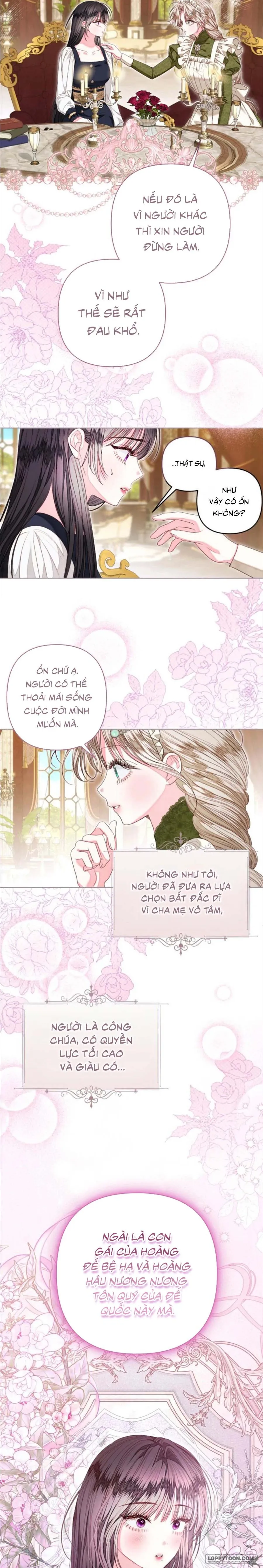 Trở Thành Hầu Nữ Còn Quan Trọng Hơn Là Làm Công Chúa Chap 47 - trang 17