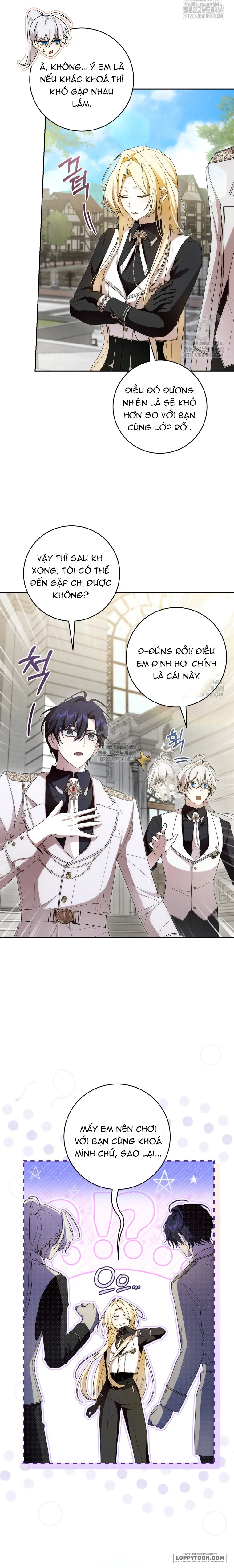 Tôi Đã Chữa Lành Tâm Lý Cho Nam Chính Chap 13 - trang 7