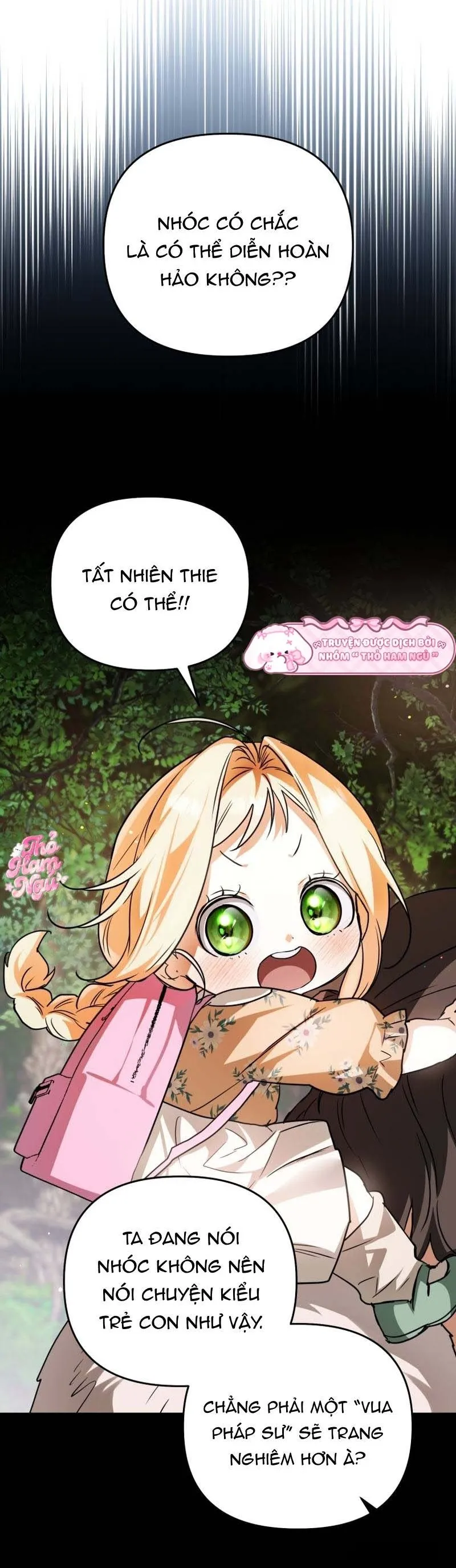 Bé Con Thiên Tài Bí Mật Đi Tìm Cha Chap 10 - trang 15