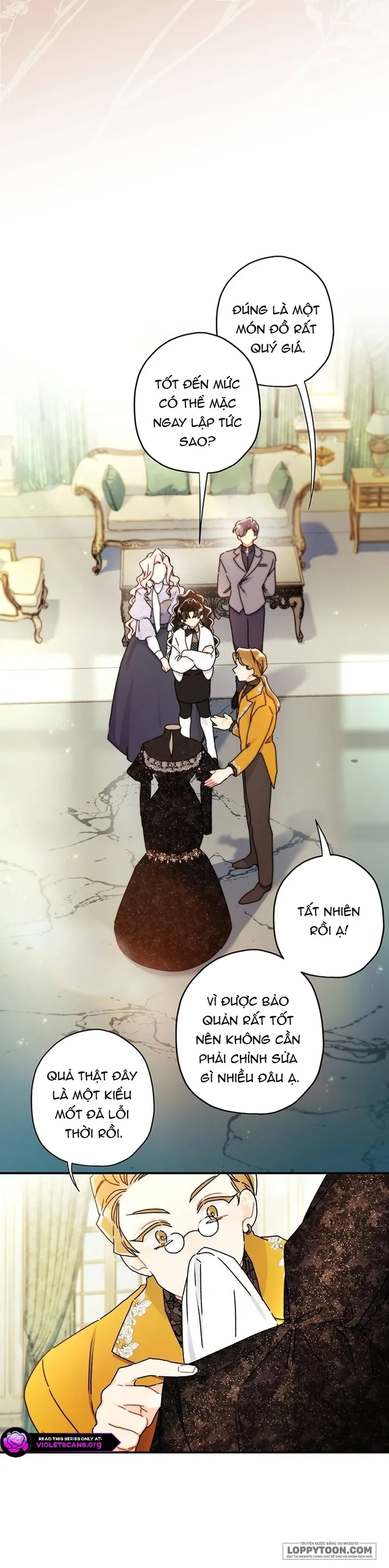 Tôi Đã Trở Thành Con Gái Nuôi Của Nam Chính Chap 152 - trang 15