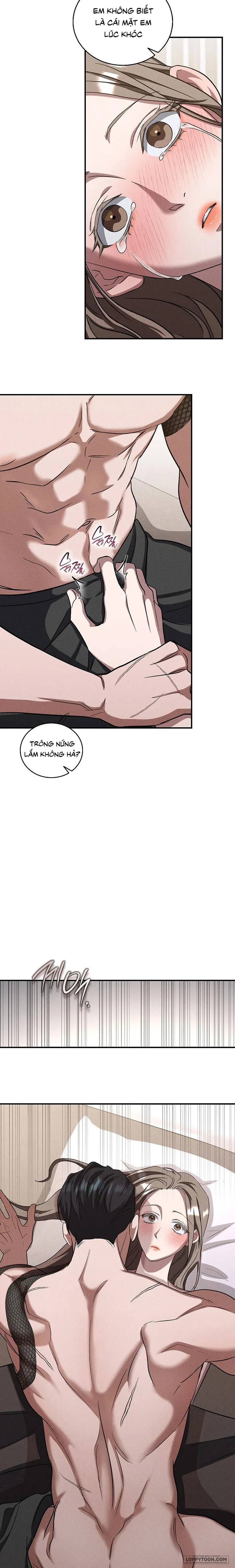 Ông Chú Chó Má Chap 18 - 🔞 - trang 9