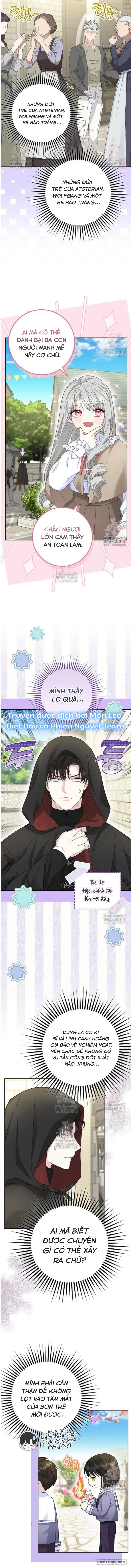 Tiểu Thư Báo Tuyết Của Gia Tộc Báo Đen Chap 33 - trang 5