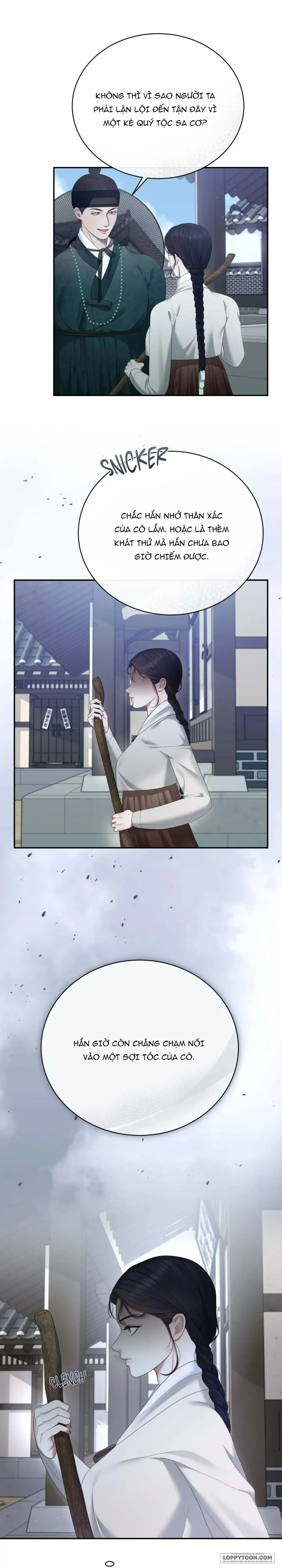 Truyền thuyết Dueokshini Chap 5 - trang 9