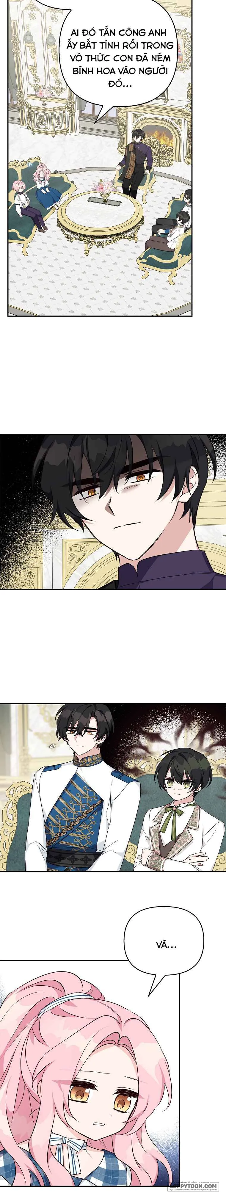 Tôi Đã Trở Thành Con Gái Út Của Công Tước Phản Diện Chap 25 - trang 16