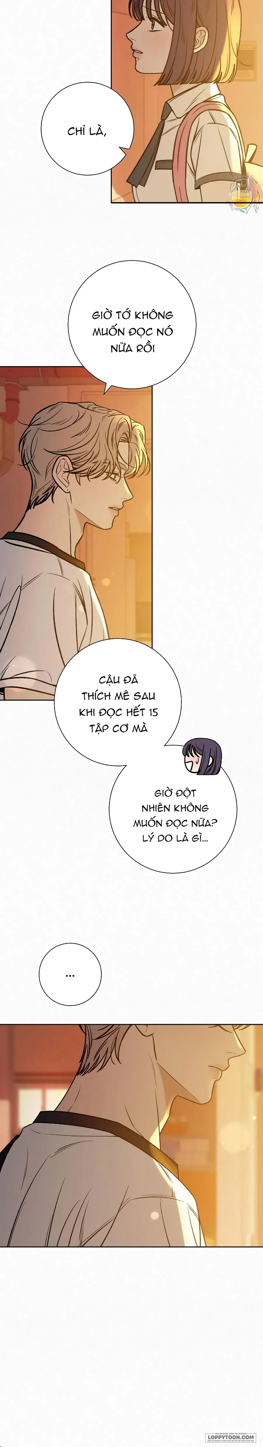 Chiến Lược Tình Yêu Trong Sáng Chap 96 - trang 17
