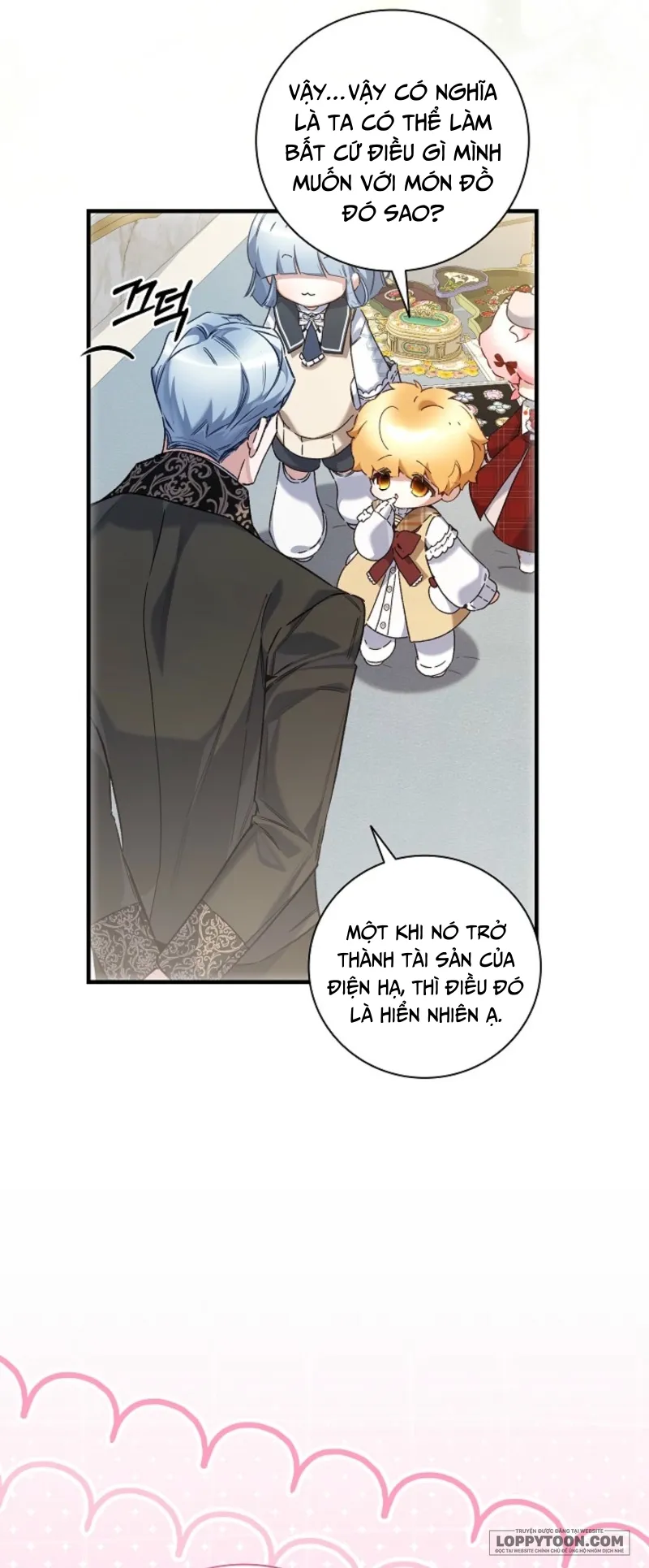 Papa Là Kẻ Thù Kiếp Trước Của Tôi? Chap 79 - trang 10