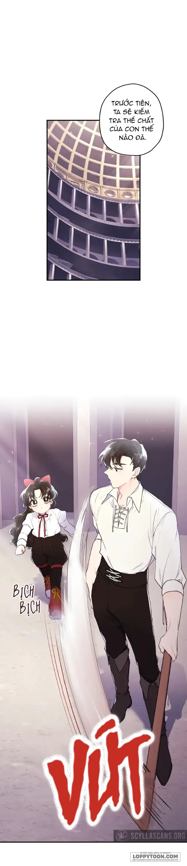 Tôi Đã Trở Thành Con Gái Nuôi Của Nam Chính Chap 41 - trang 10