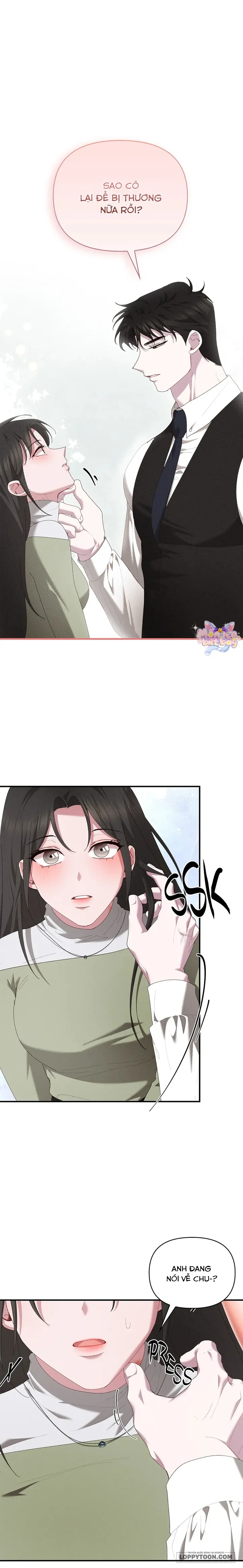 Nụ Hôn Máu Chap 23 - trang 1