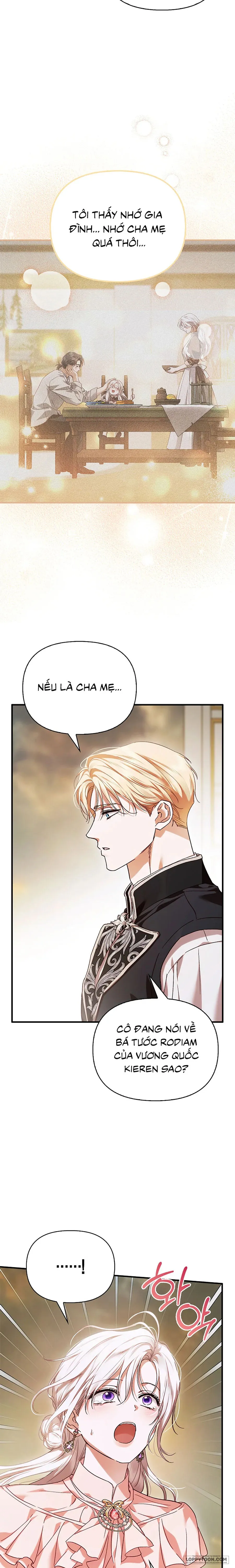 Nhưng Rõ Ràng Chồng Tôi Là Thánh Kỵ Sĩ Mà? Chap 17 - trang 8