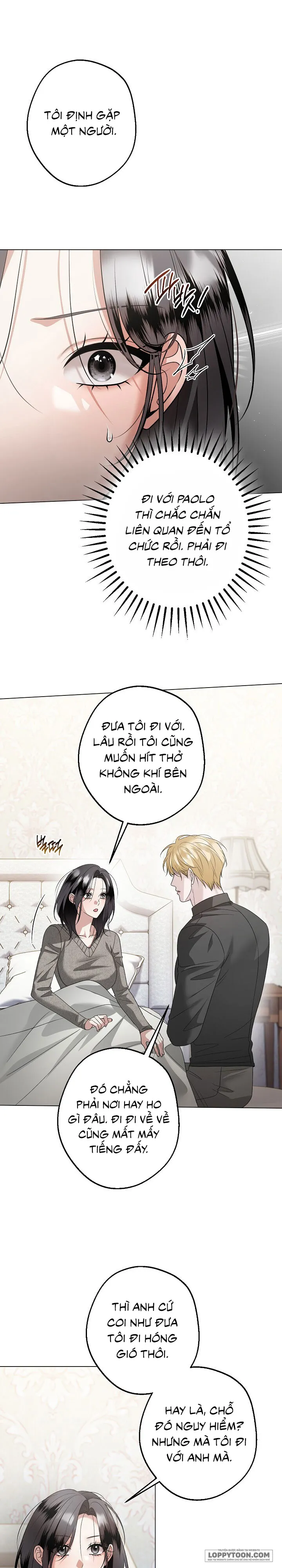 Điểm Chí (Solstice) Chap 30 - trang 7