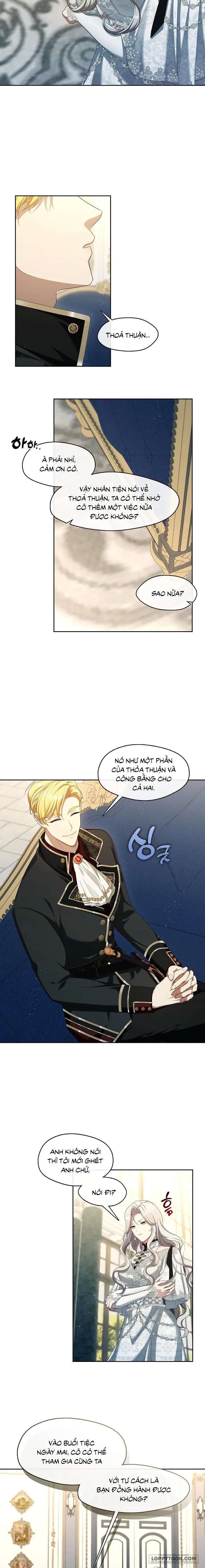 Thợ Săn Hạng S Không Muốn Trở Thành Ác Nữ Chap 40 - trang 11