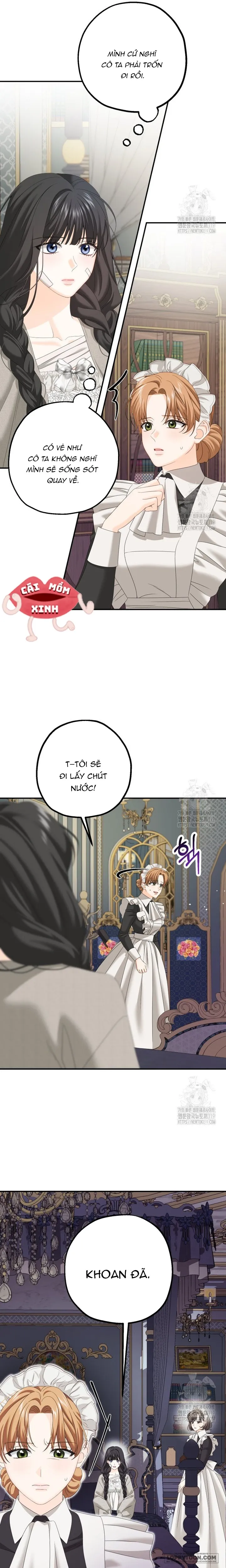 Khi Bị Nam Chính Ám Ảnh Biến Tôi Thành Nữ Chính Chap 8 - trang 11