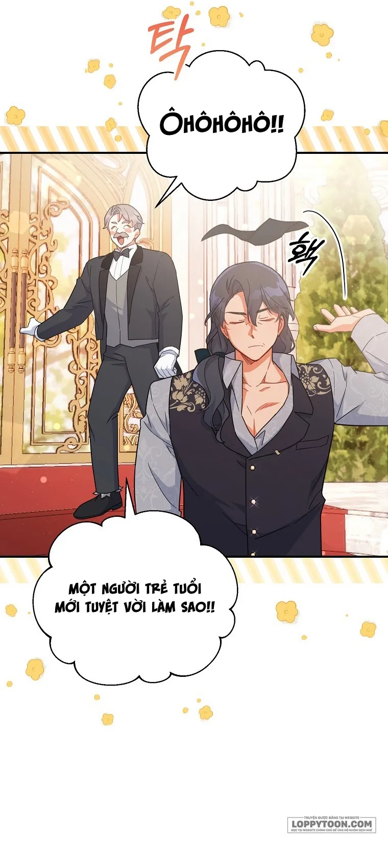 Bé Con Chốn Hoa Nở Chap 28 - trang 42