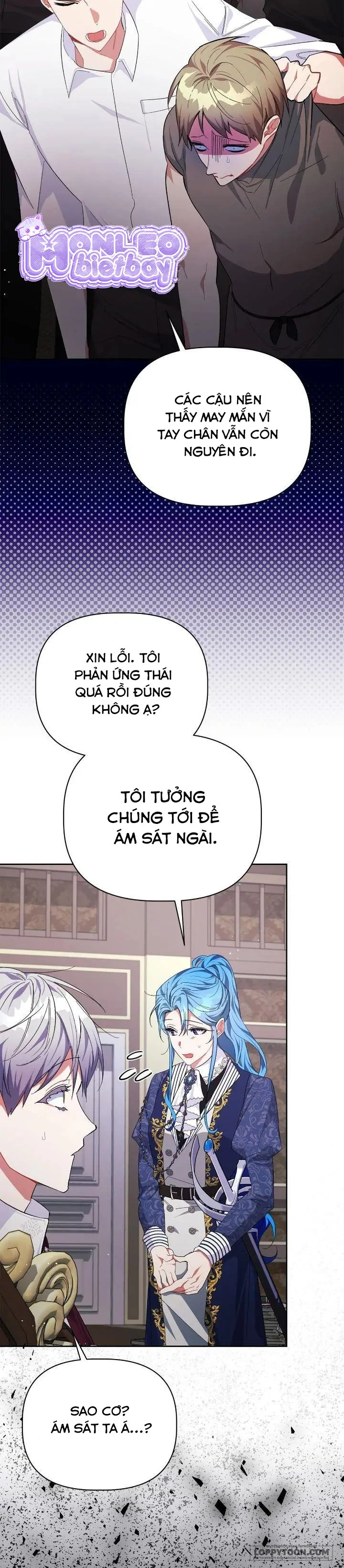 Con Đường Hoa Dành Cho Nam Chính Chap 16 - trang 5