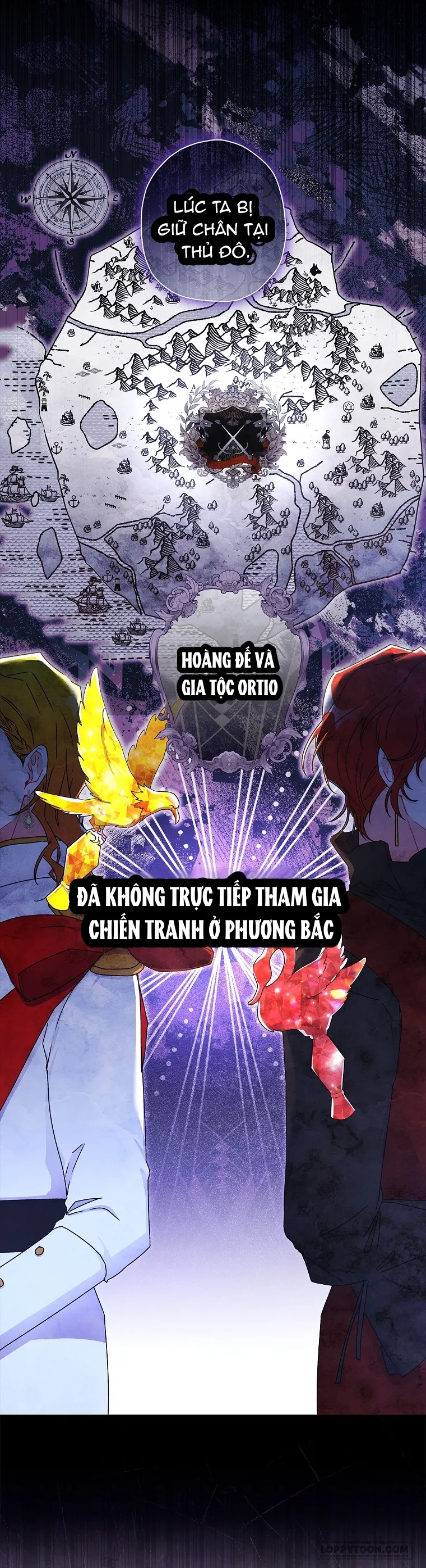 Tôi Đã Trở Thành Con Gái Nuôi Của Nam Chính Chap 87 - trang 30