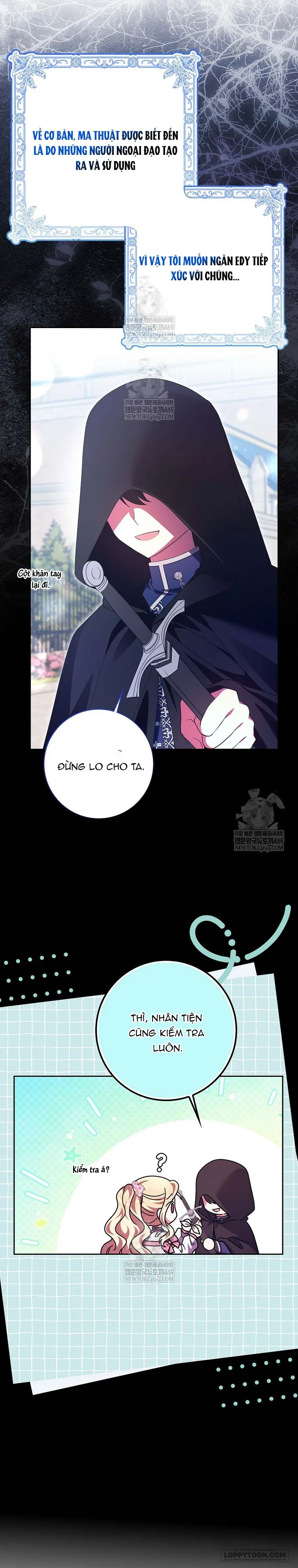 Tôi Không Thuộc Về Nơi Này Chap 54 - trang 12