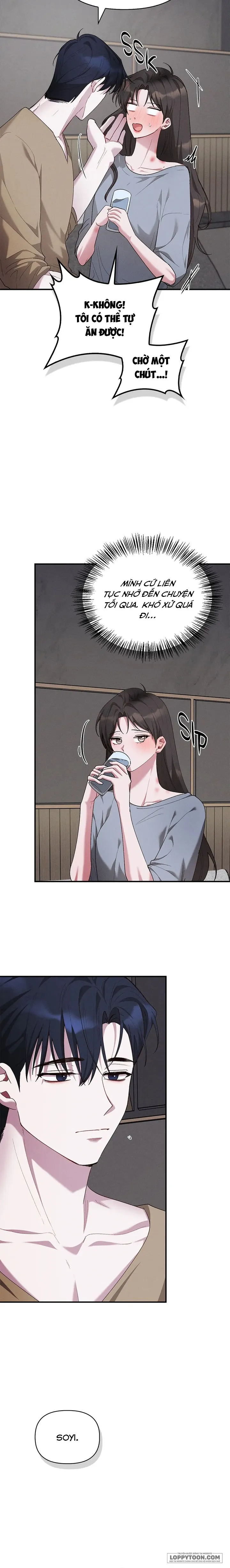 Nụ Hôn Máu Chap 38 - trang 4