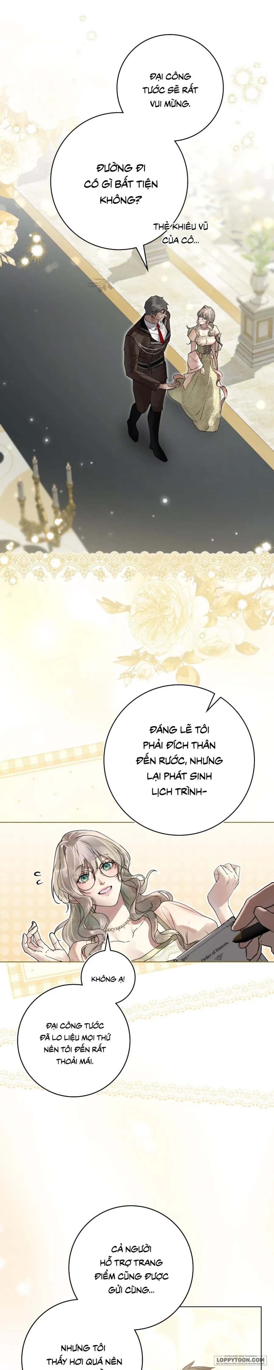 Người Chồng Độc Ác Chap 7 - trang 14