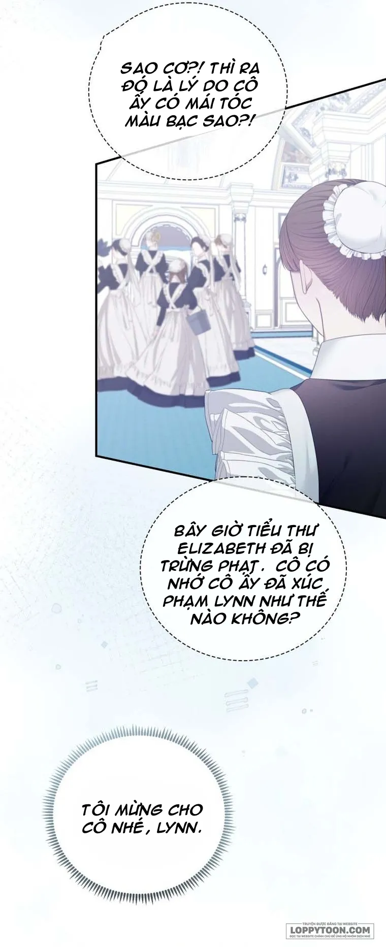 Hầu Nữ Không Còn Thèm Muốn Chủ Nhân Nữa Chap 44 - trang 17
