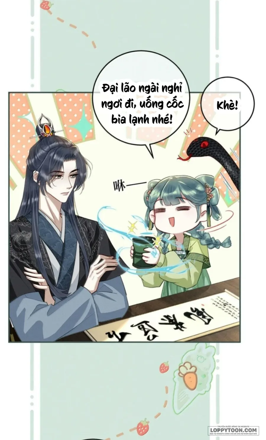 Dâng Cá Muối Cho Sư Tổ Chap 30 - trang 26