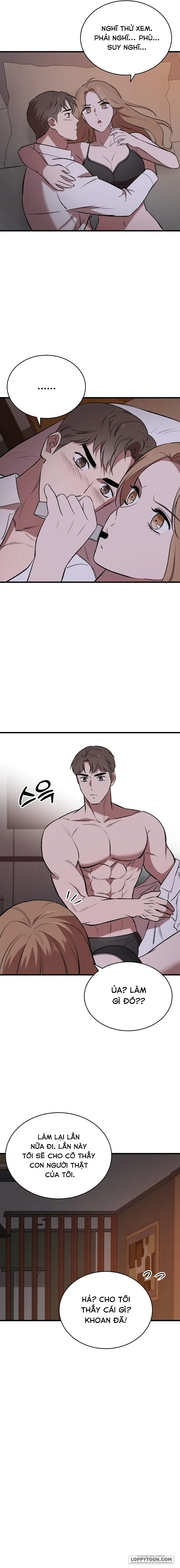 Ngôi Nhà Cô Đang Sống Chap 10 - trang 23