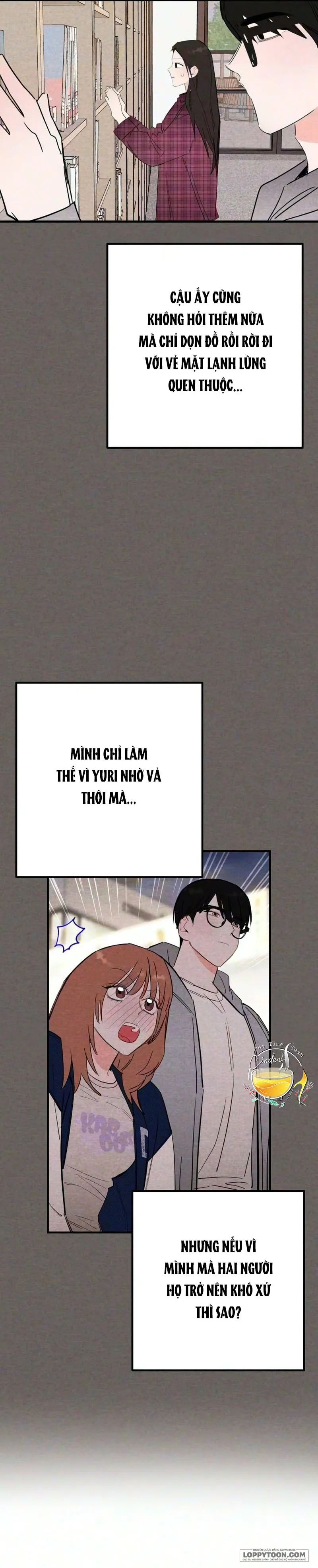 Bộ Mặt Che Giấu Của Tiền Bối Hoàn Hảo Chap 23 - 23. Sự đánh hơi của tiền bối hoàn hảo - trang 9