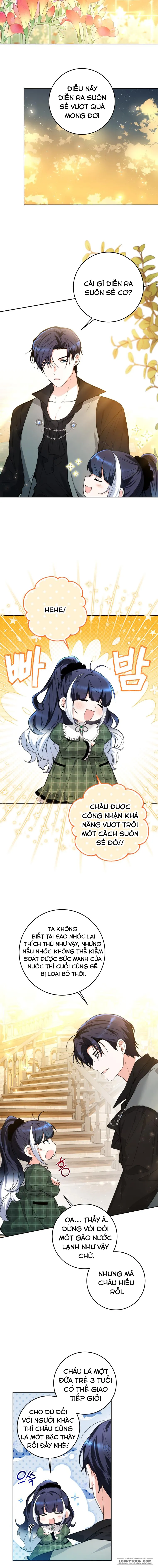 Bé Cá Voi Sát Thủ Phản Diện Chap 6 - trang 8