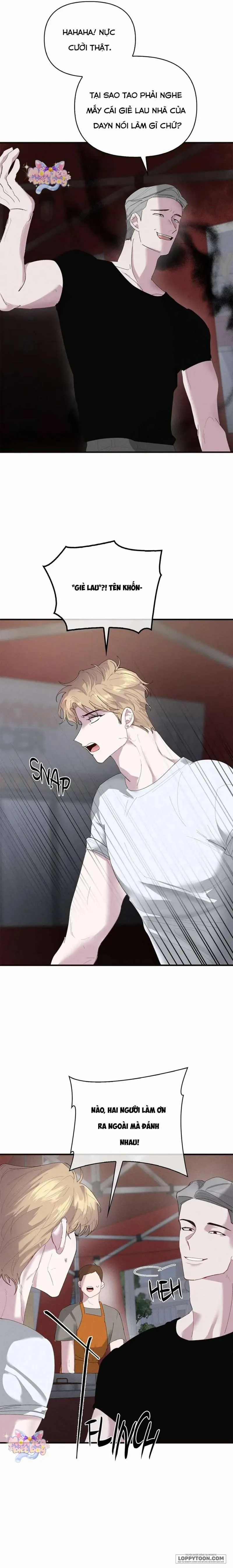 Nụ Hôn Máu Chap 10 - trang 11