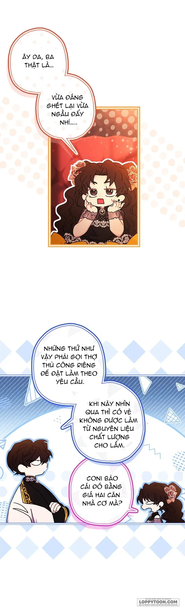 Tôi Đã Trở Thành Con Gái Nuôi Của Nam Chính Chap 107 - trang 24