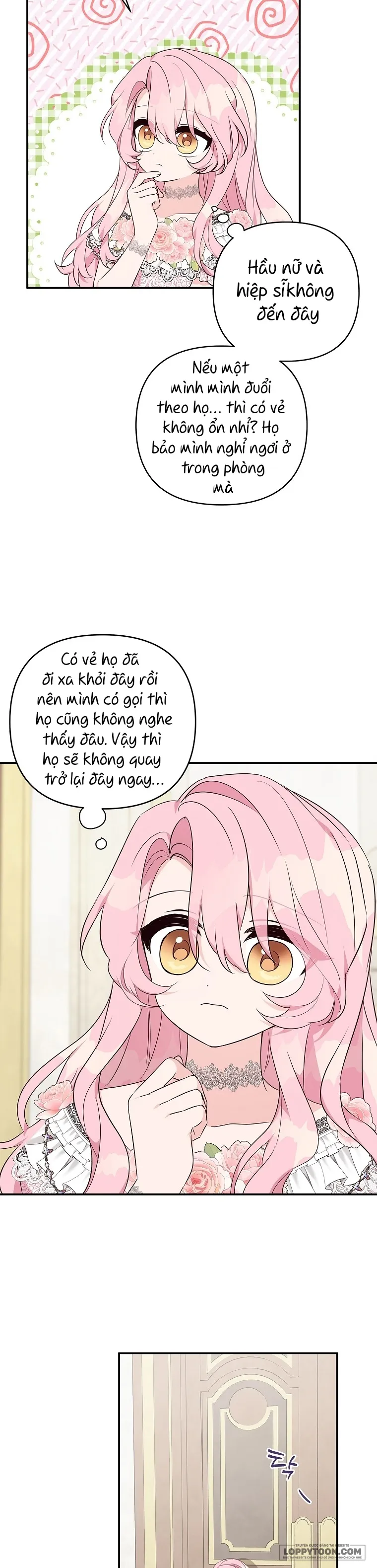 Tôi Đã Trở Thành Con Gái Út Của Công Tước Phản Diện Chap 48 - trang 32
