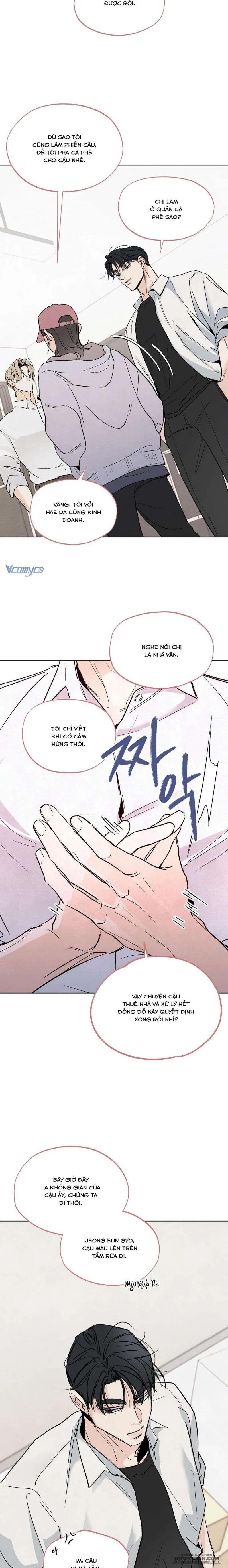 Cuộc Đời Của Kẻ Cặn Bã Chap 4 - trang 10