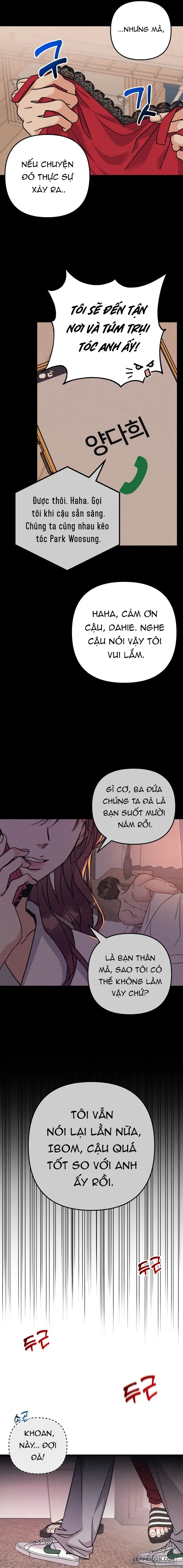Khoản Nợ Tình Yêu Chap 1 - trang 21