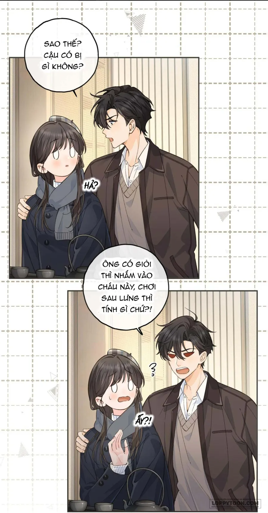 Em Chỉ Muốn Hít Vận Khí Của Anh Chap 88-90 - trang 58