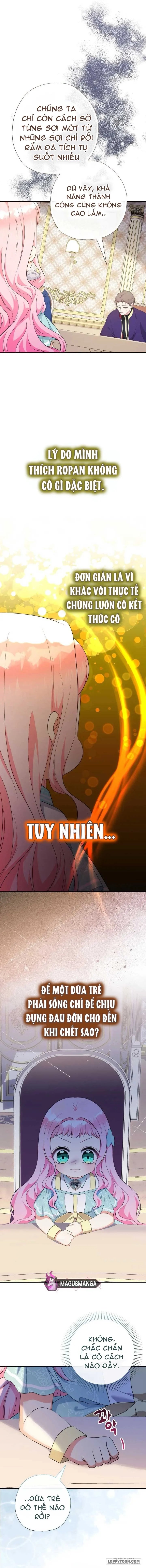 Tiểu Thư Tích Tiền Đi Bụi Chap 64 - trang 5