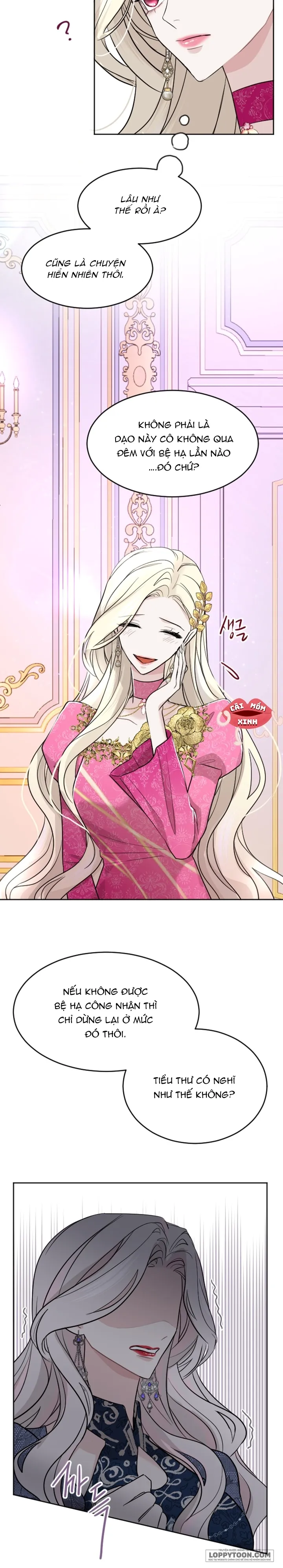 Tôi Sẽ Bị Trừ Khử Cùng Hoàng Đế Chap 21 - trang 15