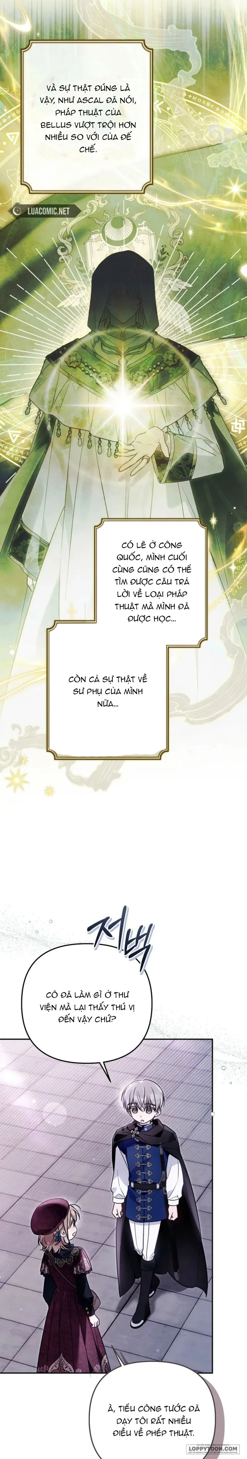 Độc Chiếm Sự Sủng Ái Của Công Nương Út, Mọi Người Đều Ám Ảnh Tôi Chap 45 - trang 19