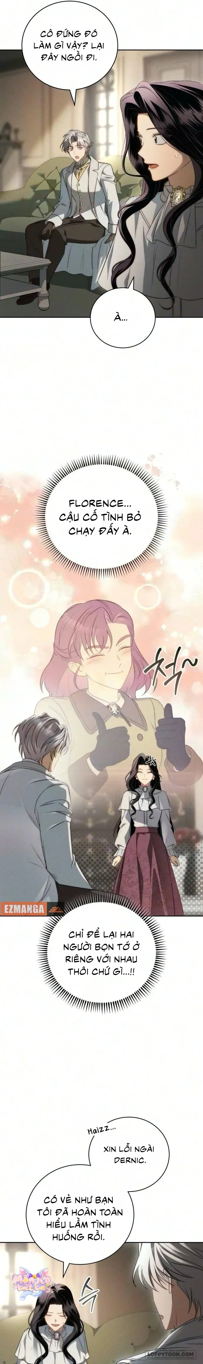 Kẻ Trộm Chồng Chap 17 - trang 22