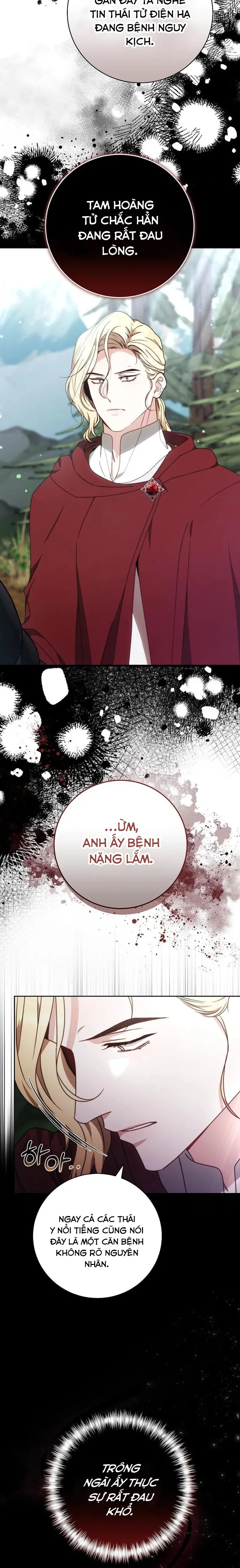 Lần Này Tôi Sẽ Sinh Con Với Người Đàn Ông Khác Chap 29 - trang 10