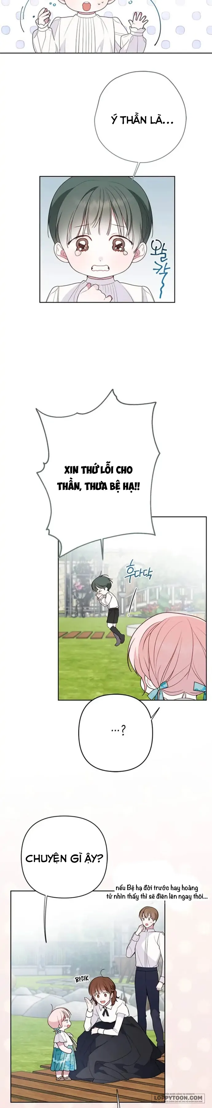 Bạo Chúa Bé Con Chap 28 - trang 11