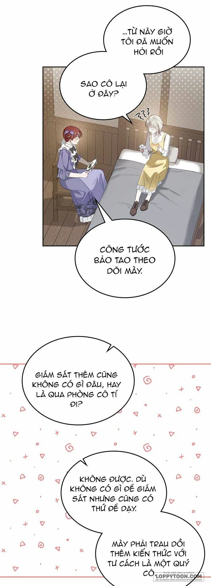 Nam Chính Quái Vật Sống Dưới Giường Tôi Chap 15 - trang 17