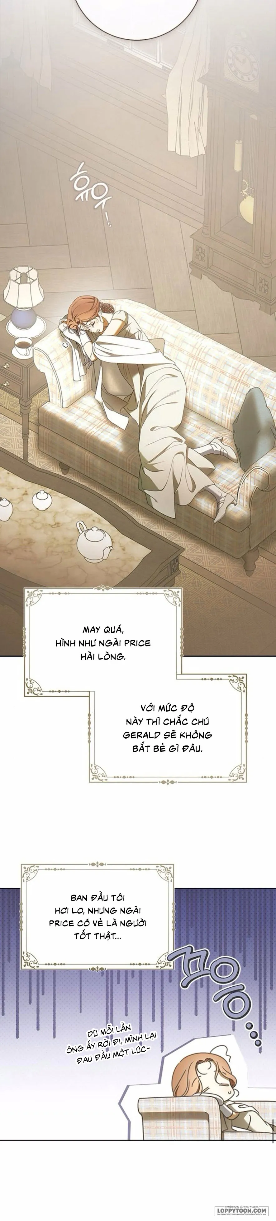 Quý Cô Pendleton Chap 23 - trang 27