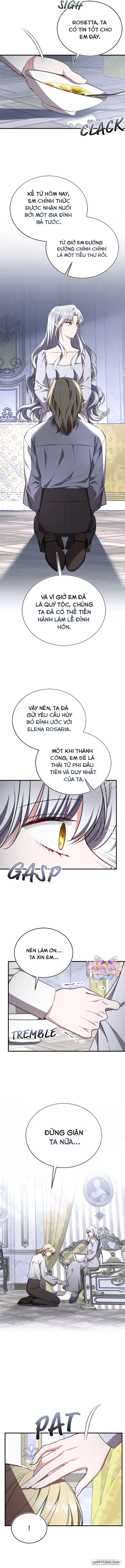 Tôi Sẽ Sống Thử Cuộc Đời Của Ác Nữ Chap 67 - trang 10