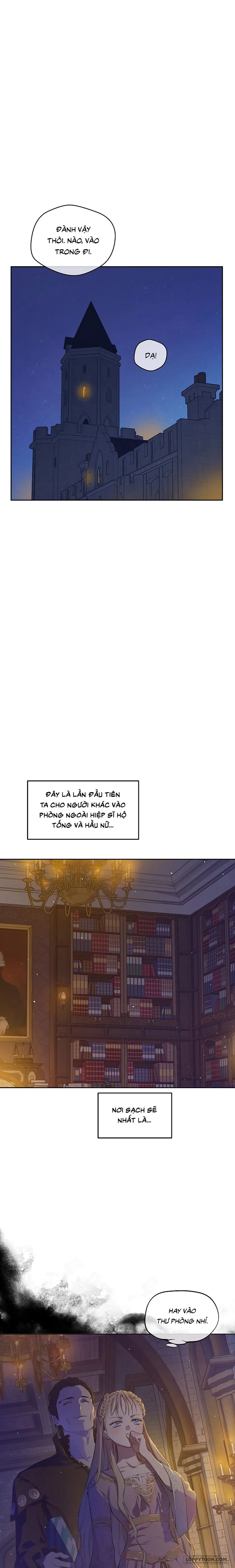 Cánh Đồng Bị Lãng Quên Chap 21 - trang 24