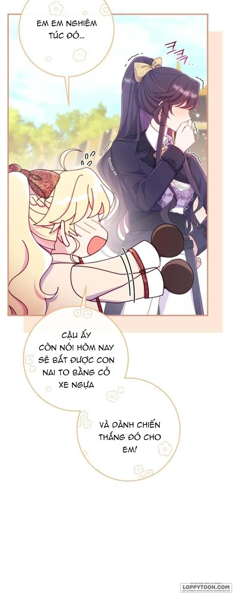 Trở Thành Bạn Thời Thơ Ấu Của Nam Phụ Ám Ảnh Chap 29 - trang 3