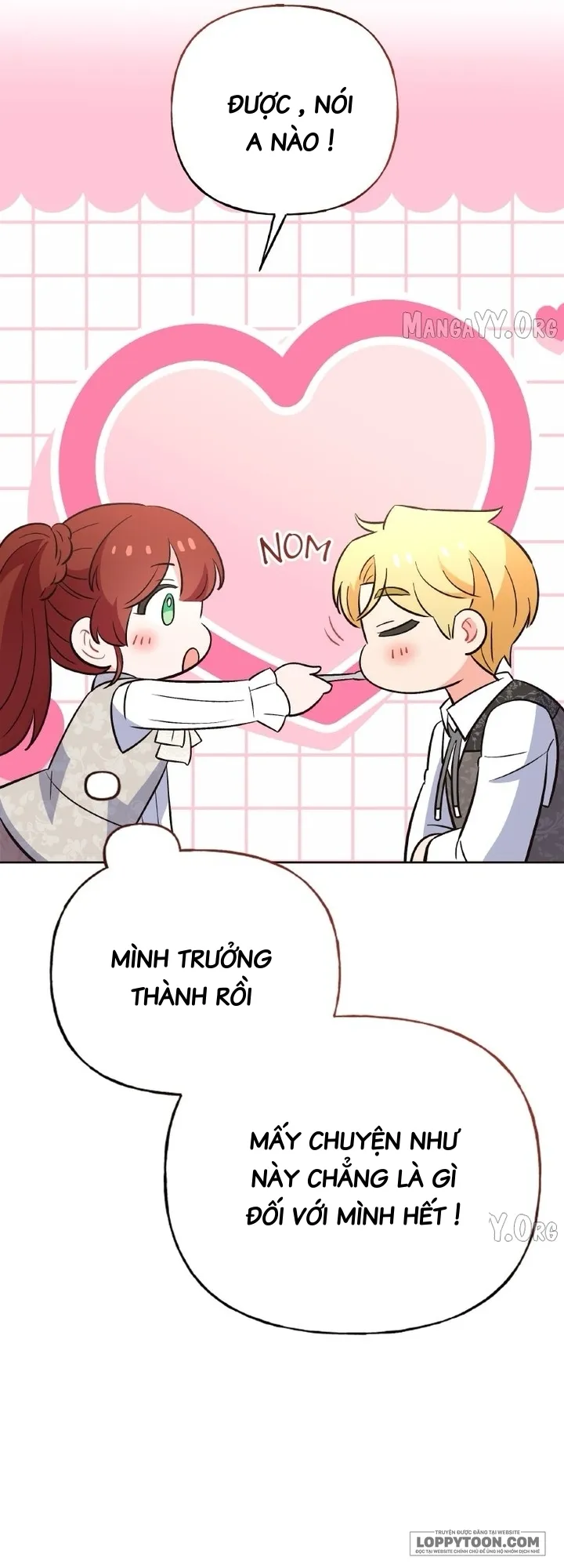 Hầu Gái Không Thích Nuôi Dạy Trẻ Nhỏ Chap 80 - trang 18