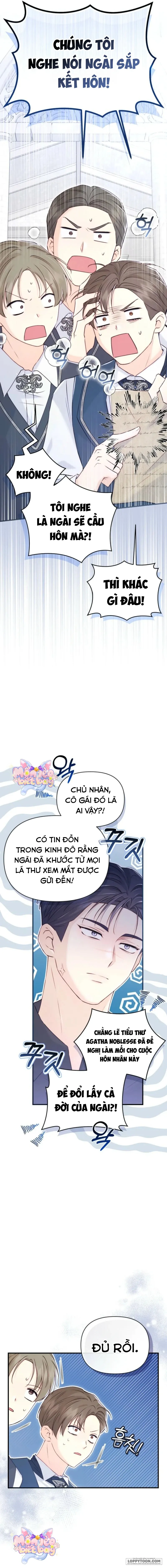 Cuộc Hôn Nhân Thứ 7 Đã Được Lên Kế Hoạch Chap 8 - trang 8