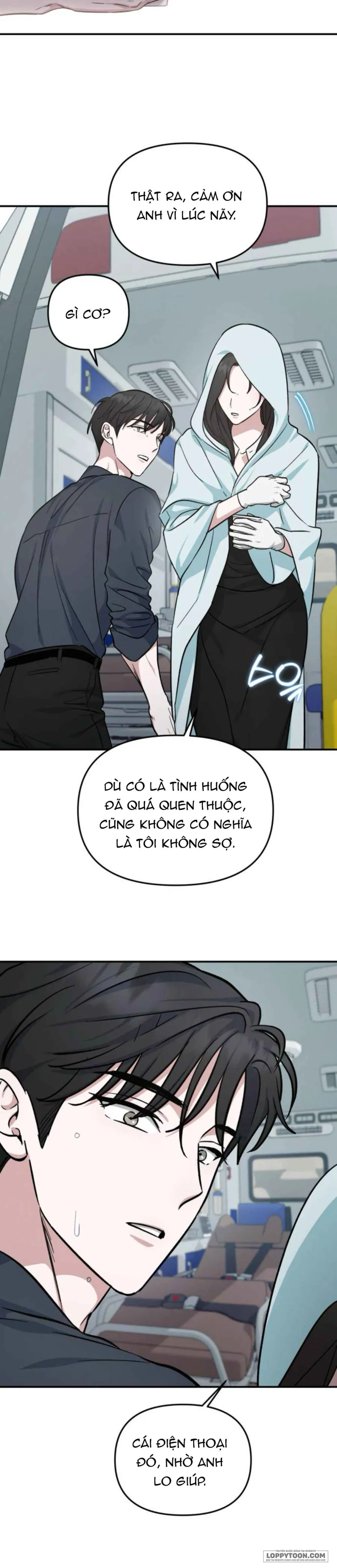 Chuyện Tình Ma Quái Chap 12 - trang 12