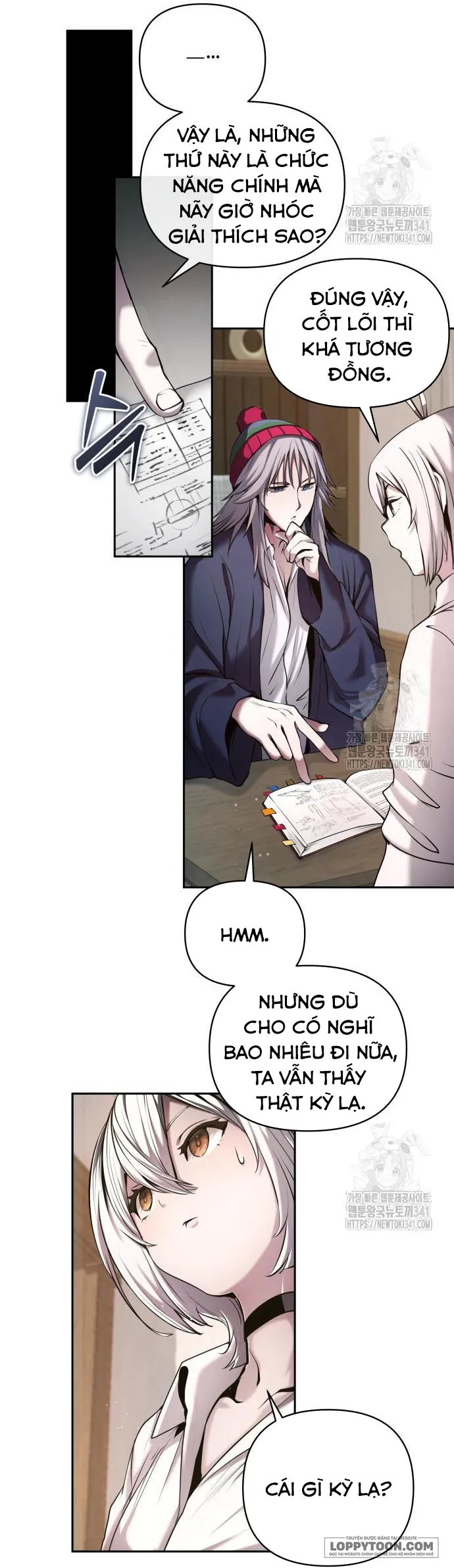 Thỏ Trắng Ở Xứ Sở Thần Tiên Chap 5 - trang 10